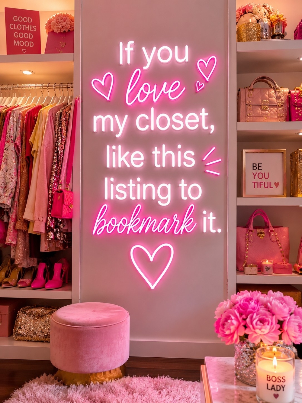 🛍💍🪷 Bookmark My Closet🪷💍🛍
